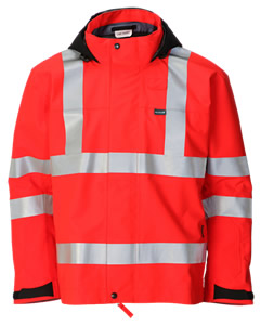 Hi-viz Fire Fighter Clothing from The Logoworks
